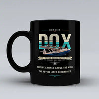 Thumbnail for Dornier Do X - Original - Mug - Black