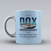 Thumbnail for Dornier Do X - Original - Mug - Light Blue