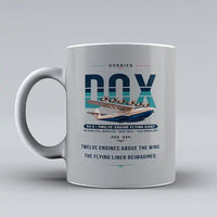 Thumbnail for Dornier Do X - Original - Mug - Light Gray
