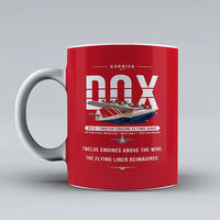 Thumbnail for Dornier Do X - Original - Mug - Red