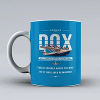 Thumbnail for Dornier Do X - Original - Mug - Turquoise
