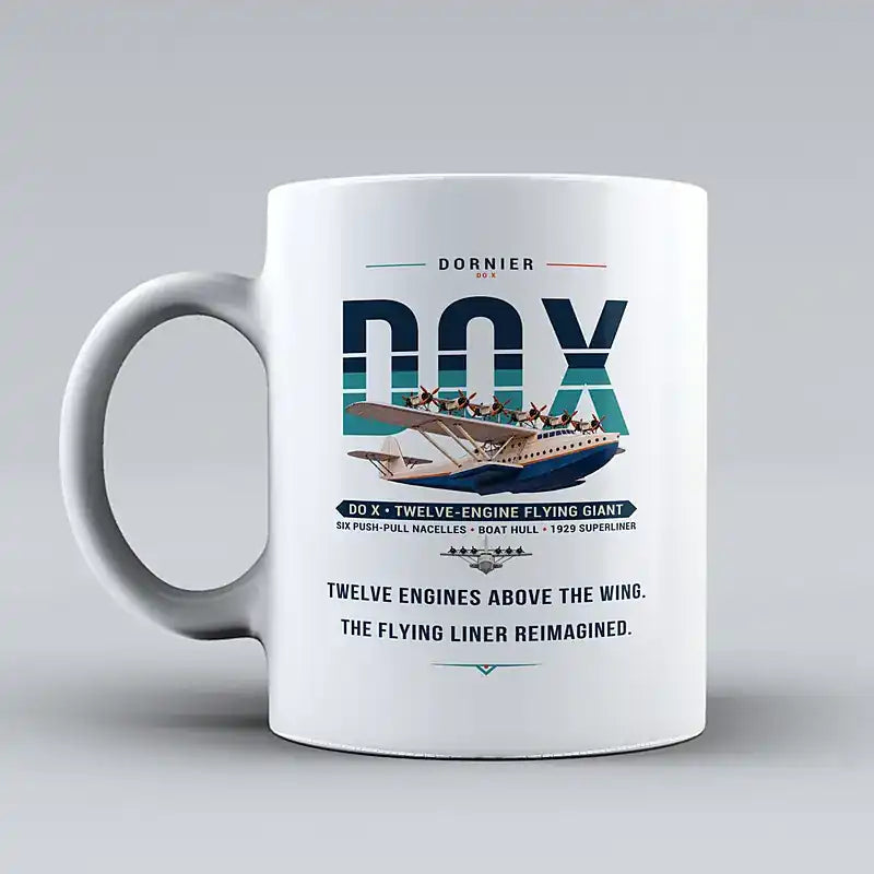 Dornier Do X - Original - Mug - White