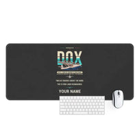 Thumbnail for Dornier Do X - Original + Name - Desk Mat - Black