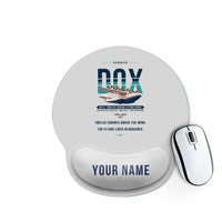 Thumbnail for Dornier Do X - Original + Name - Ergonomic Mouse Pad - Light Gray