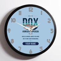 Thumbnail for Dornier Do X - Original + Name - Framed - Light Blue