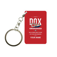 Thumbnail for Dornier Do X - Original + Name - Key Chain - Red