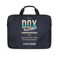 Thumbnail for Dornier Do X - Original + Name - Laptop Bag