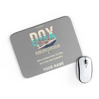 Thumbnail for Dornier Do X - Original + Name - Mouse Pad - Gray
