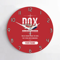 Thumbnail for Dornier Do X - Original + Name - No Frame - Red