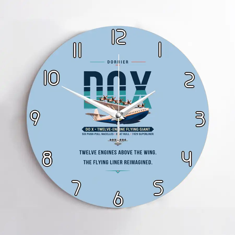 Dornier Do X - Original - No Frame - Light Blue