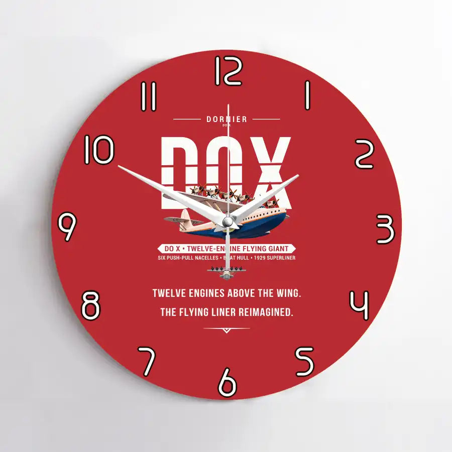 Dornier Do X - Original - No Frame - Red