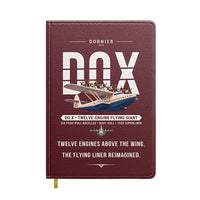 Thumbnail for Dornier Do X - Original - Notebook - Dark Red