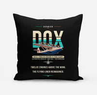 Thumbnail for Dornier Do X - Original - Pillow - Black