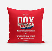 Thumbnail for Dornier Do X - Original - Pillow - Red