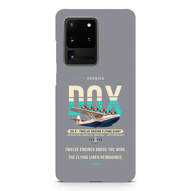 Dornier Do X - Original - Samsung Case - Gray