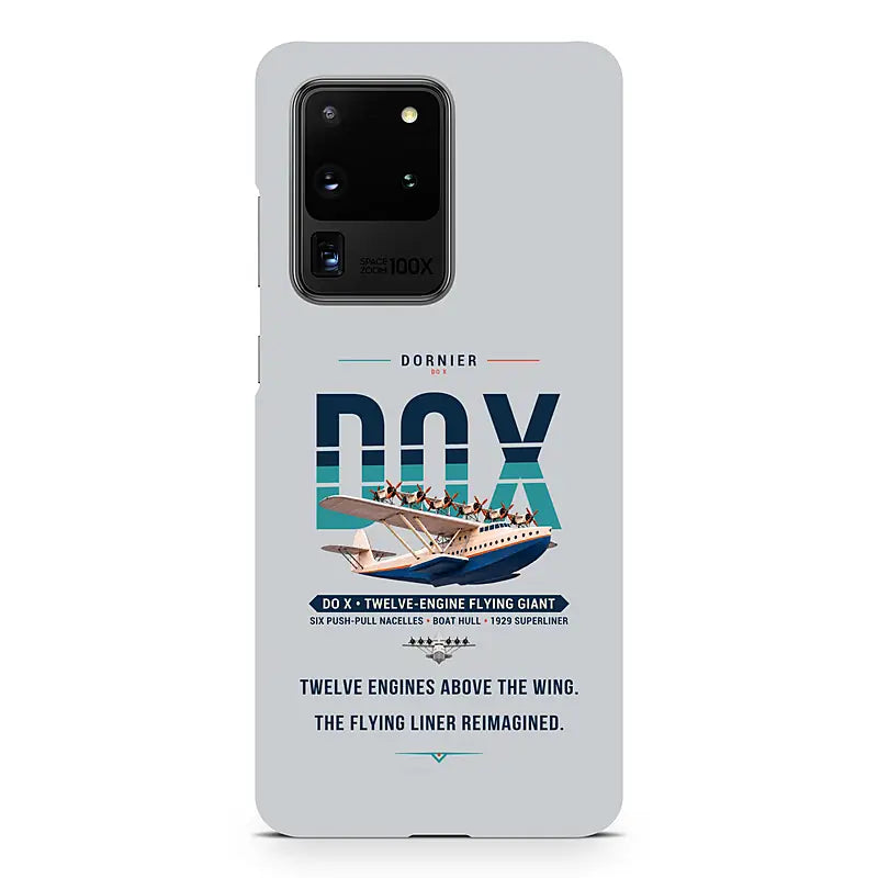Dornier Do X - Original - Samsung Case - Light Gray