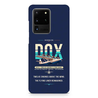 Thumbnail for Dornier Do X - Original - Samsung Case - Navy Blue