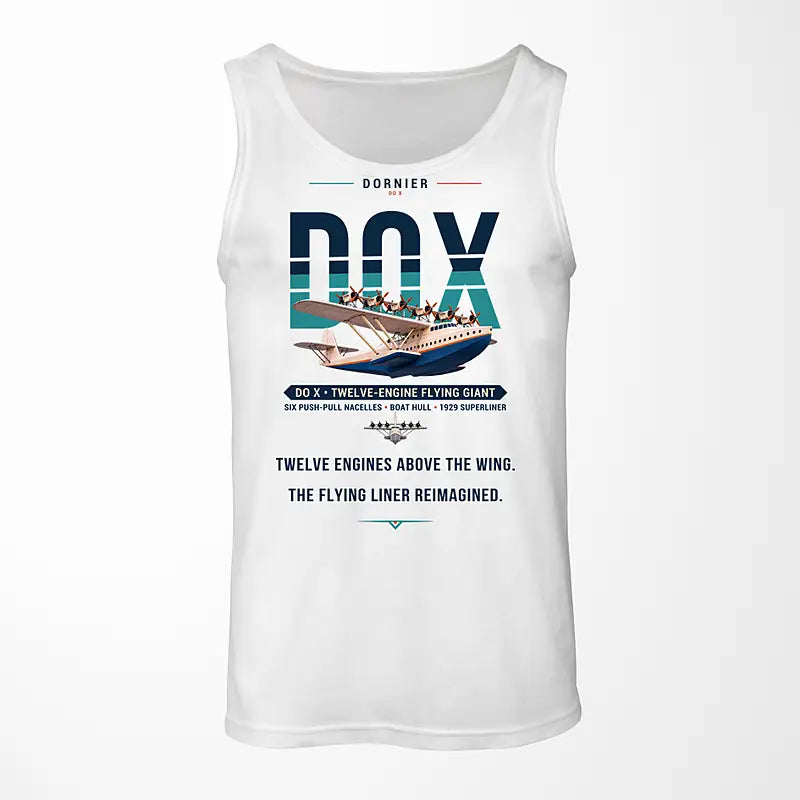 Dornier Do X - Original - Tank Top - White