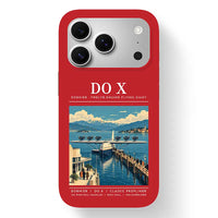 Thumbnail for Dornier Do X - Poster - MagSafe iPhone 17 Pro - Red