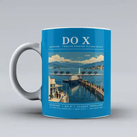 Thumbnail for Dornier Do X - Poster - Mug - Turquoise