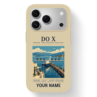 Thumbnail for Dornier Do X - Poster + Name - MagSafe iPhone 17 Pro - Beige