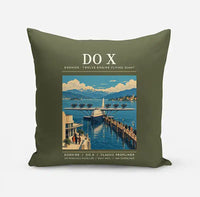 Thumbnail for Dornier Do X - Poster - Pillow - Green Army