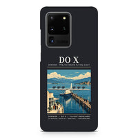 Thumbnail for Dornier Do X - Poster - Samsung Case - Black