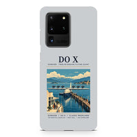 Thumbnail for Dornier Do X - Poster - Samsung Case - Light Gray