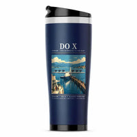 Thumbnail for Dornier Do X - Poster - Stainless Steel (No Holder) - Dark Blue