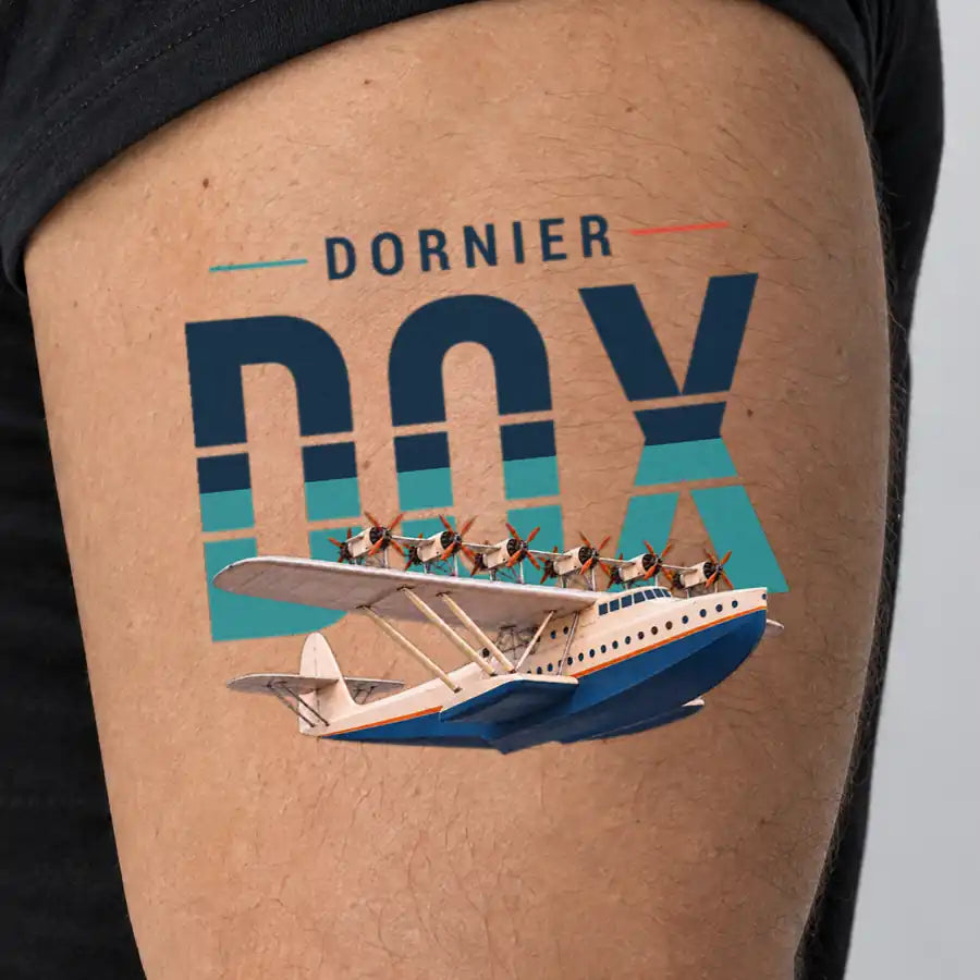Dornier Do X - Tattoo - Original - Man