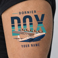 Thumbnail for Dornier Do X - Tattoo - Original + Name - Man