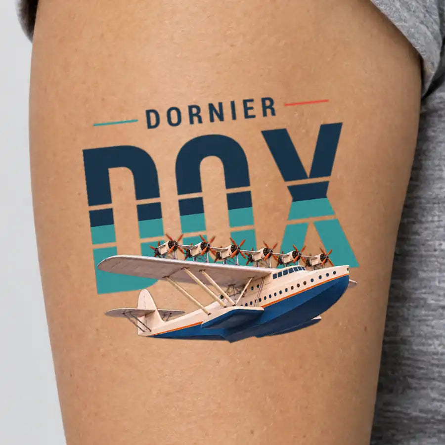 Dornier Do X - Tattoo - Original