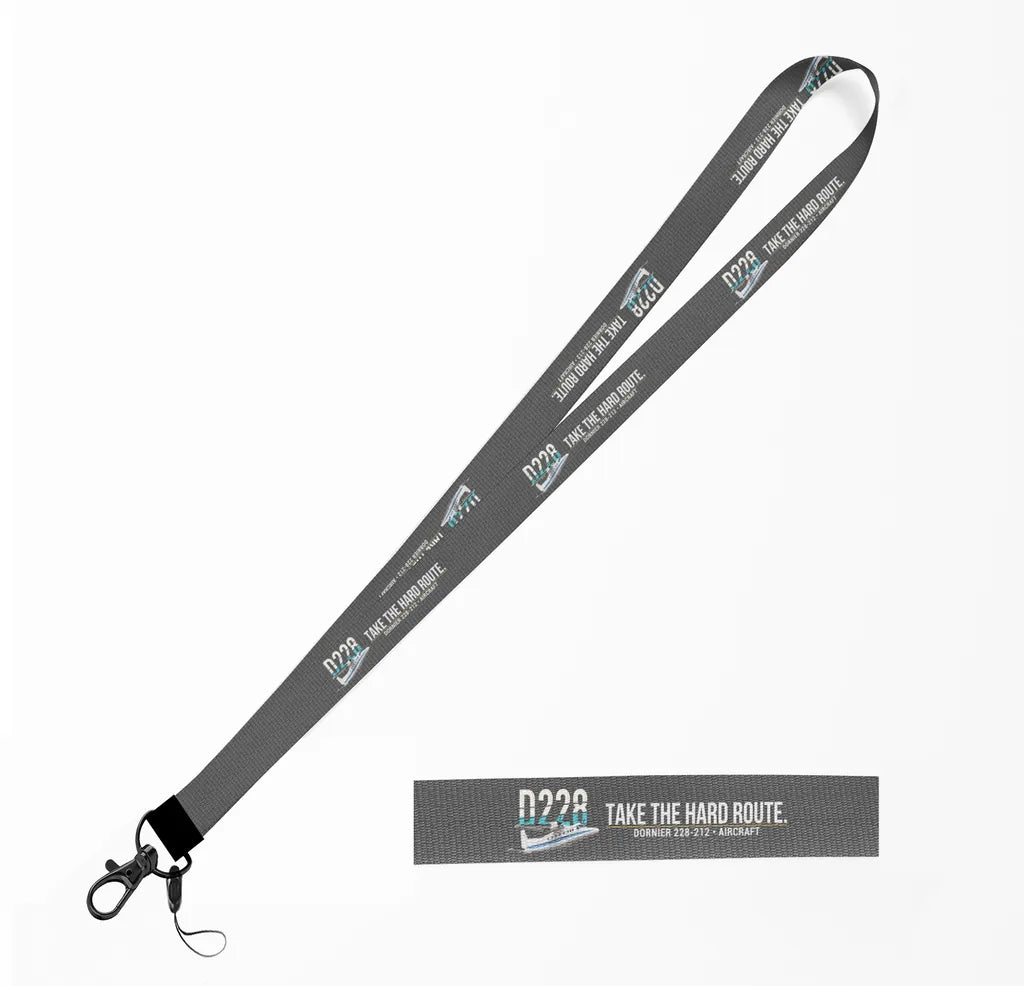 Dornier 228-212 lanyard - gray