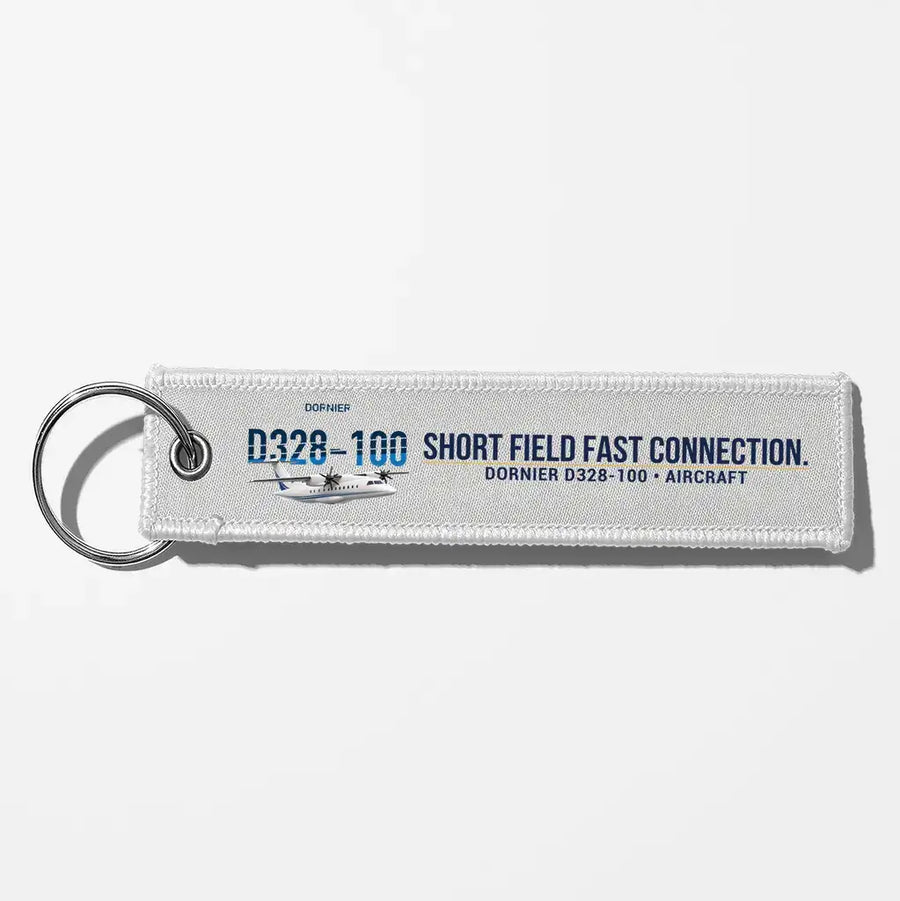 Dornier D328-100 Aviator Key Chains - White