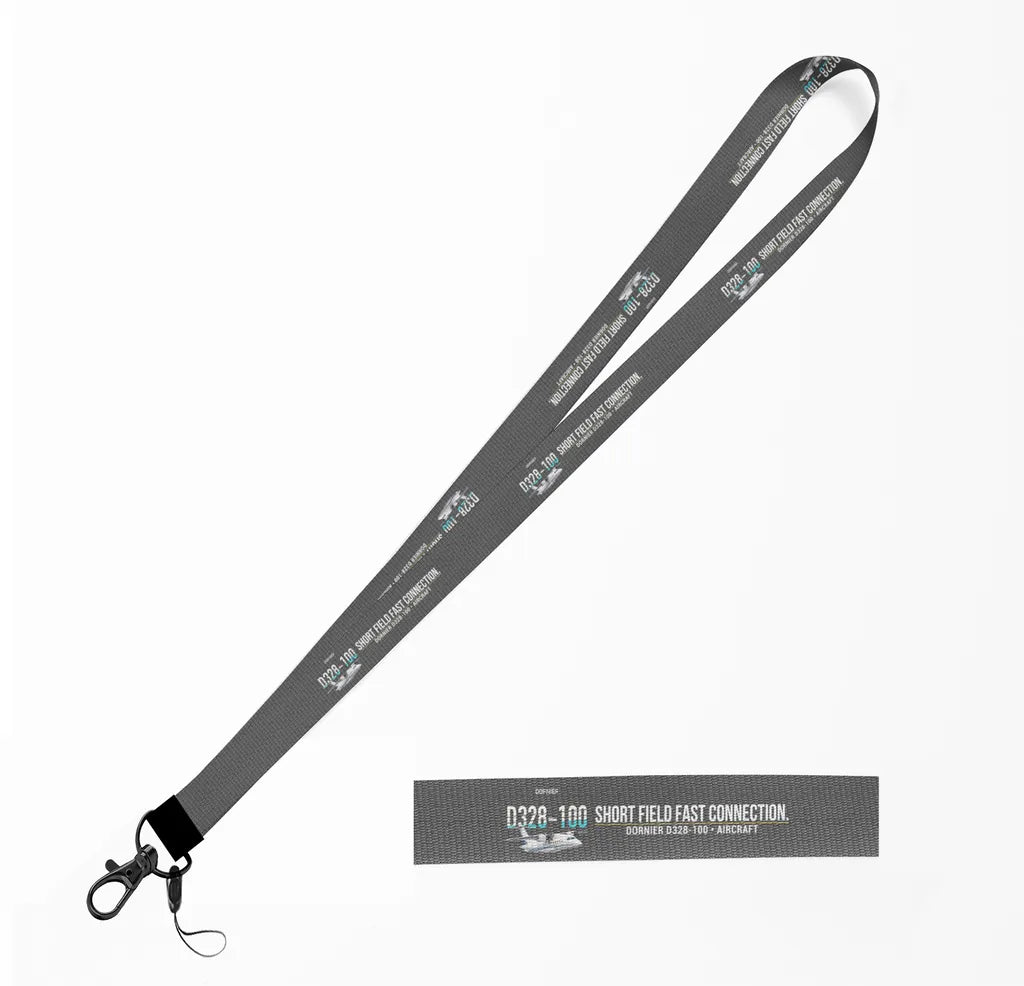 Dornier D328-100 lanyard - gray