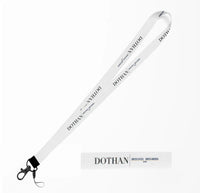 Thumbnail for Dothan City Series lanyard - white