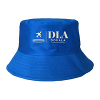 Thumbnail for Douala International Airport (DLA) summer hat - blue