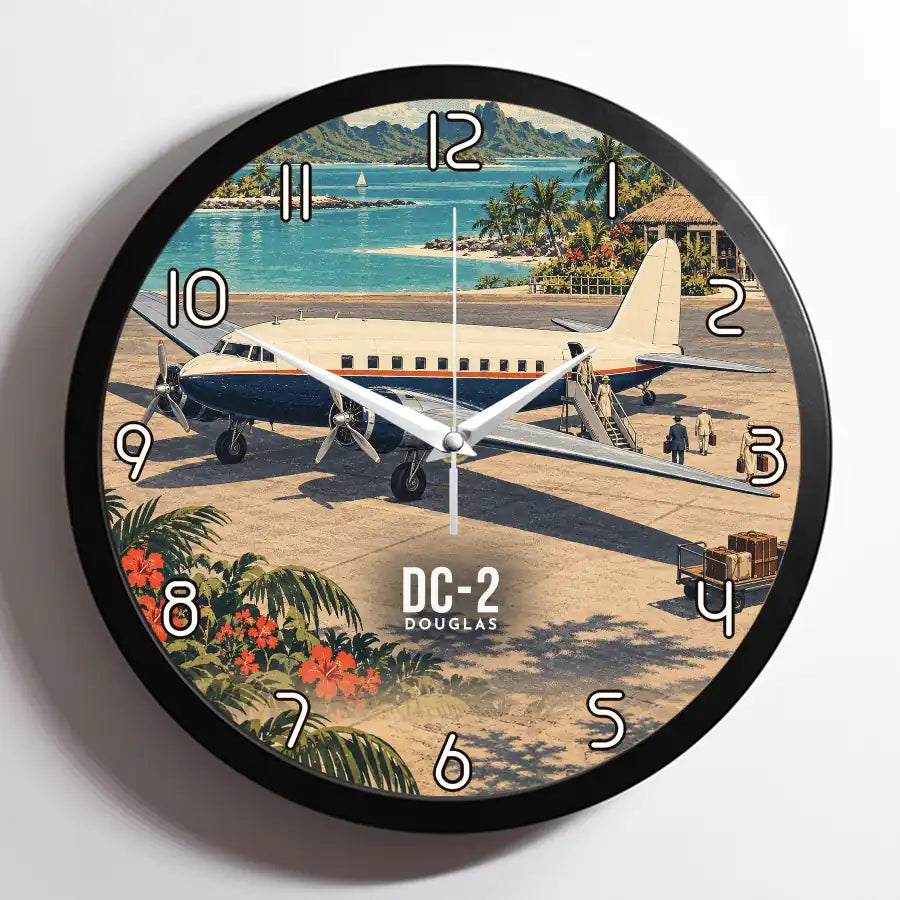 Douglas DC-2 - 3D - Framed - Full Print
