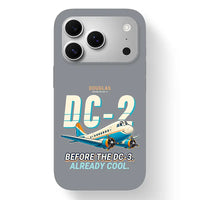 Thumbnail for Douglas DC-2 - Cartoon - MagSafe iPhone 17 Pro - Gray