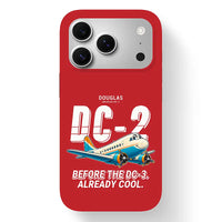 Thumbnail for Douglas DC-2 - Cartoon - MagSafe iPhone 17 Pro - Red