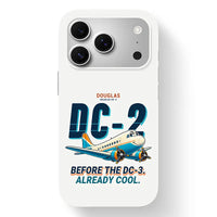 Thumbnail for Douglas DC-2 - Cartoon - MagSafe iPhone 17 Pro - White