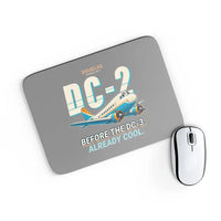 Thumbnail for Douglas DC-2 - Cartoon - Mouse Pad - Gray