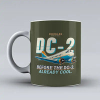 Thumbnail for Douglas DC-2 - Cartoon - Mug - Green Army