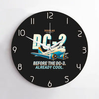 Thumbnail for Douglas DC-2 - Cartoon - No Frame - Black