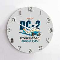 Thumbnail for Douglas DC-2 - Cartoon - No Frame - Light Gray