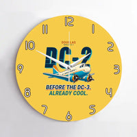 Thumbnail for Douglas DC-2 - Cartoon - No Frame - Yellow