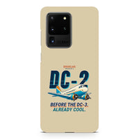 Thumbnail for Douglas DC-2 - Cartoon - Samsung Case - Beige