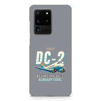 Thumbnail for Douglas DC-2 - Cartoon - Samsung Case - Gray