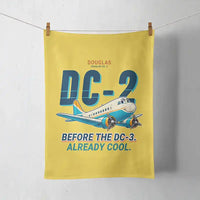 Thumbnail for Douglas DC-2 - Cartoon - Towel - Yellow