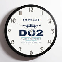 Thumbnail for Douglas DC-2 - Heritage - Framed - White